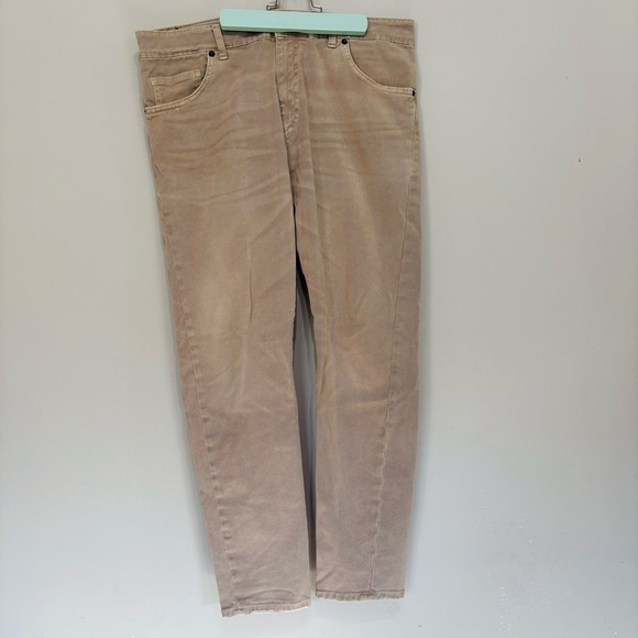 Jared Lang Tan Skinny Jeans Versatile Style - Picture 2 of 9